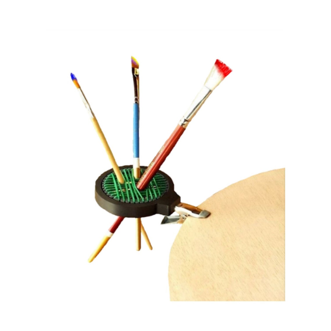 The Original Mini Clipon Paint Brush Holder Etsy