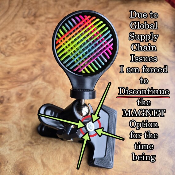Jumbo Clip-on Paint Brush Holder for Easels