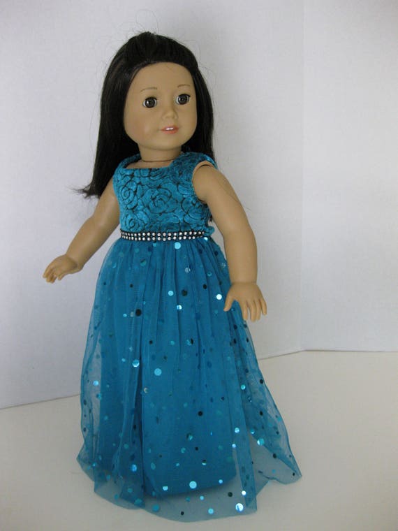 american girl doll holiday dress