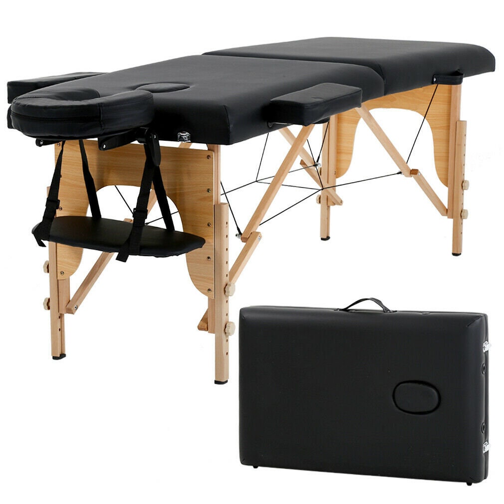 Space Saving Portable Massage Table With Carrying Case Included Etsy