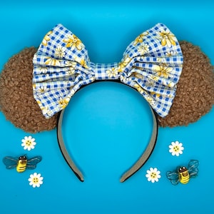 Country Bear Jamboree Minnie ears, Mickey Mouse ears, Disney ears, park ears, Epcot, Animal Kingdom, Magic Kingdom, Hollywood Studios, park