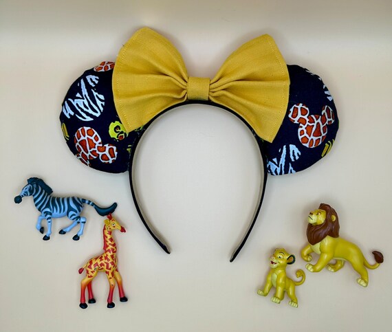 Animal Kingdom Mickey Mouse Ears, Disney Ears, Minnie Ears  display picture 2