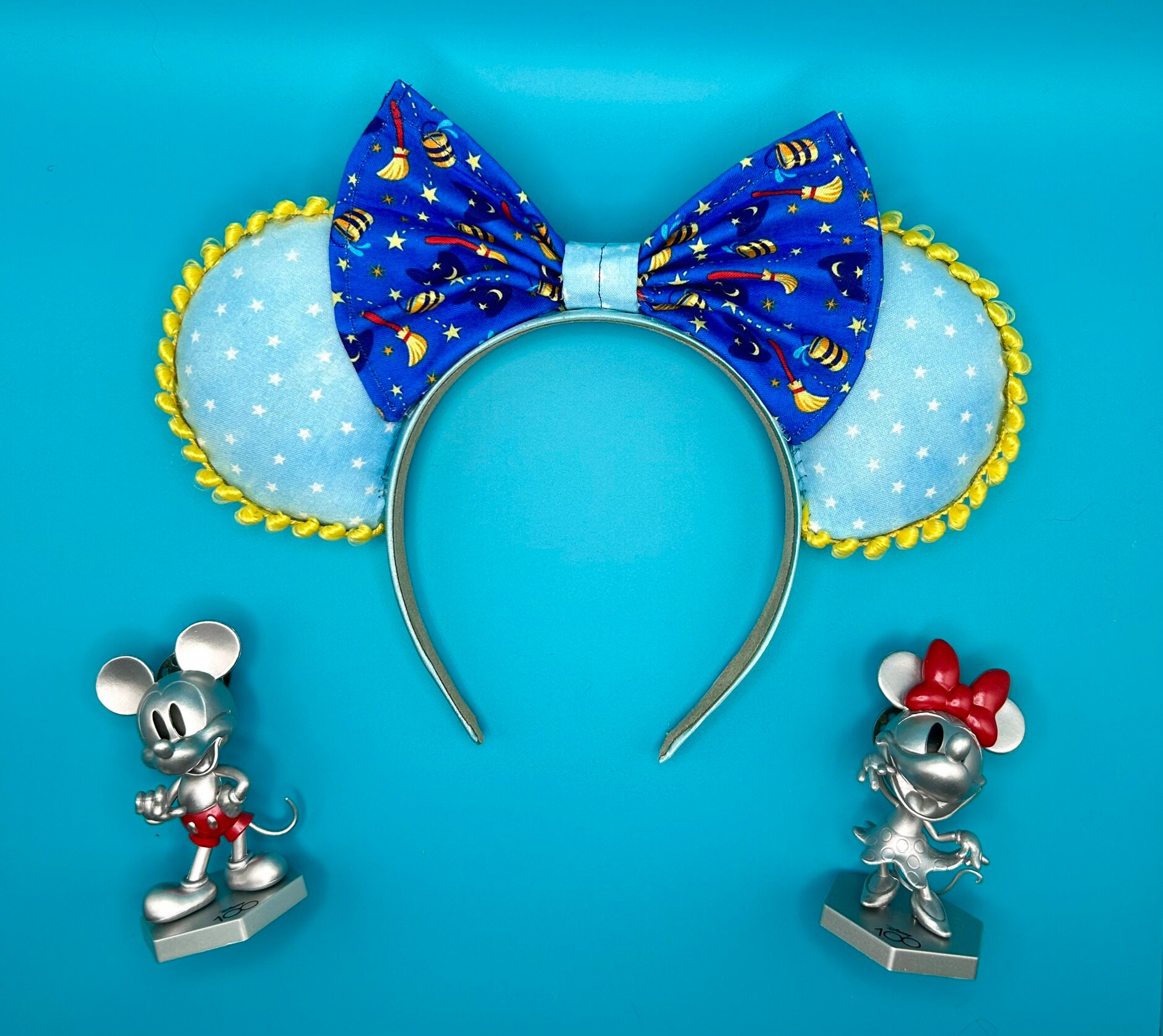 Sorcerer Mickey Fantasmic Fantasia Mickey Mouse Ears, Disney  display picture 3