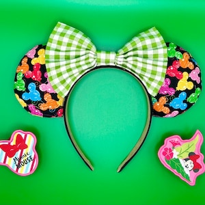 Mickey Balloon ears, Minnie Mouse ears, Mickey Mouse ears, Disney ears, park ears, Hollywood Studios, Animal Kingdom, Magic Kingdom, Epcot