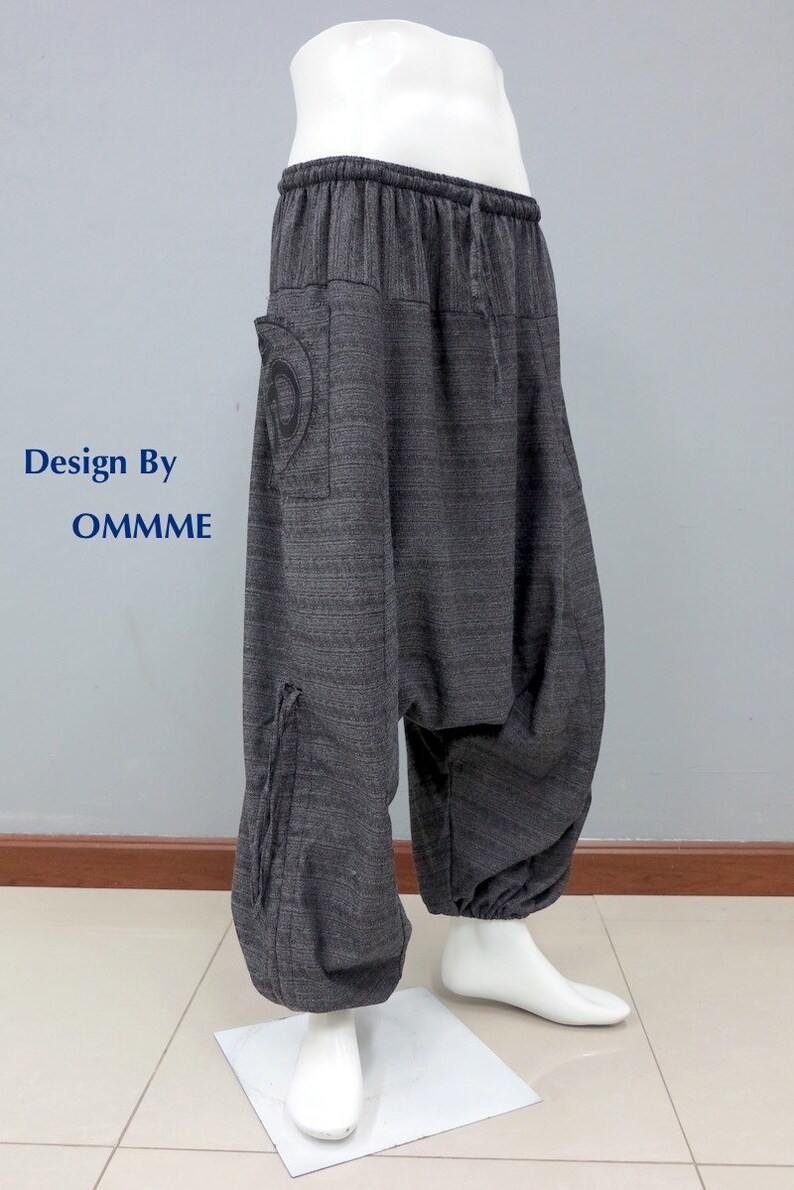 NEW OMMME harem pants 047 Etsy