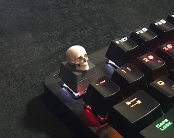 Skull keycap