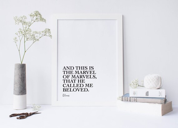 Telecharger Marvel Citation De Cs Lewis Imprimable Art Etsy