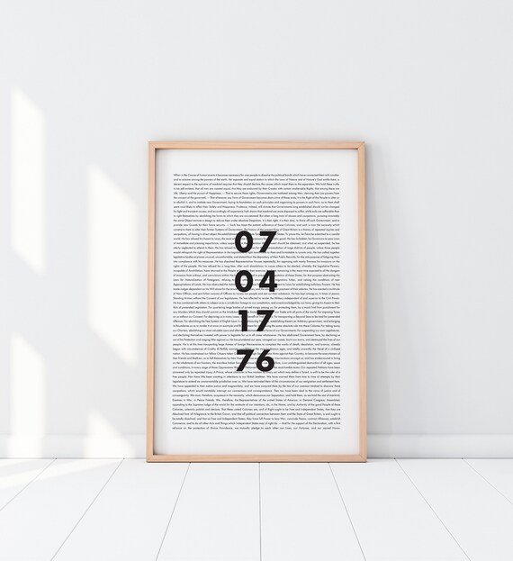 Declaration of Freedom, Printable, Pursuit of Pleasure, Fourth July, American Historical past, United states, Wall Artwork, Historic Estimate, Typographic photo about Printable Declaration of Independence named Declaration of Freedom, Printable, Pursuit of Pleasure, Fourth July, American Record, United states of america, Wall Artwork, Historic Quotation, Typographic