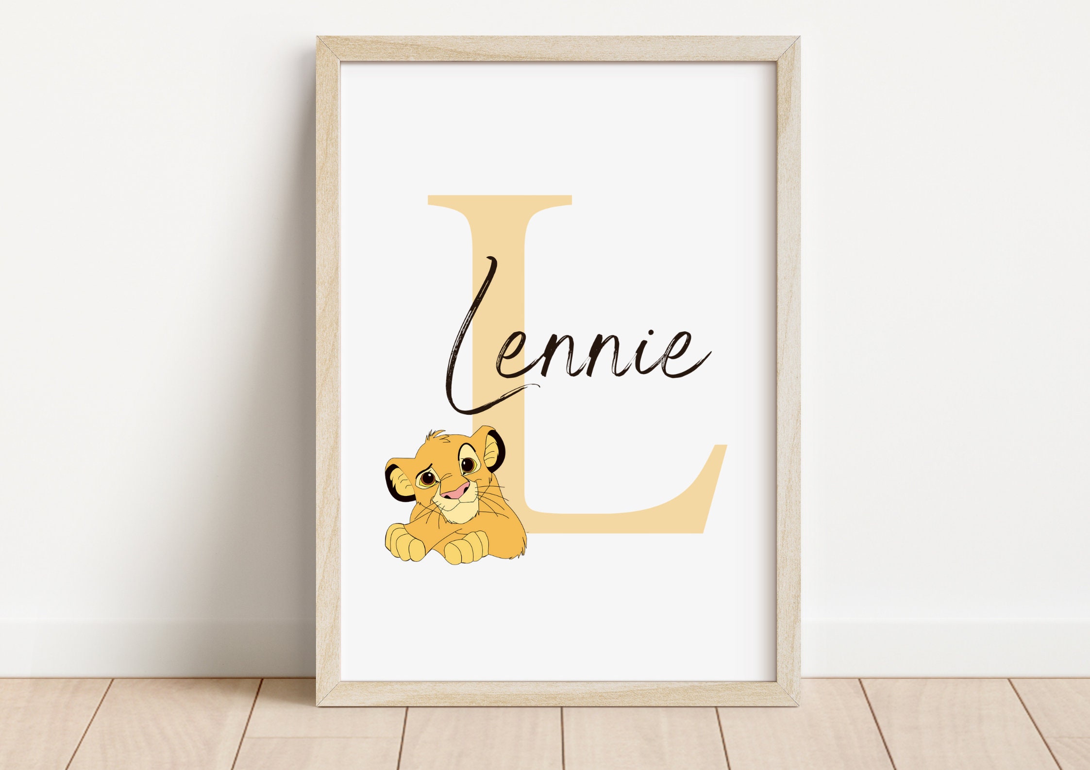 Lion king 2025 baby furniture