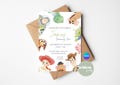 Toy Story Birthday Party Invitiation Template | Editable Invite | Toy Story Birthday Party | Children Party Invite | Canva Editable Template