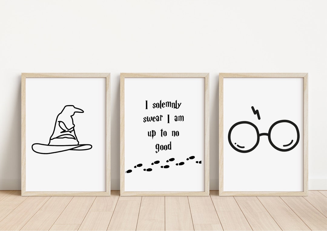 Quotes From Harry Potter Wall Stickers - By Artollo