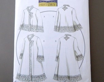 Lined Jacket Coat - uncut Butterick Making History sewing pattern B4762 size 14 - 20