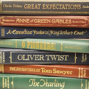 Worlds Best Reading hardcover books - choose title