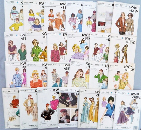 Kwik Sew Patterns Shirts Tops Sweatshirts Pullovers Etsy Fascinating Sew Patterns Kwik Sew Patterns Shirts Tops Sweatshirts Pullovers Etsy Fascinating Sew Patterns
