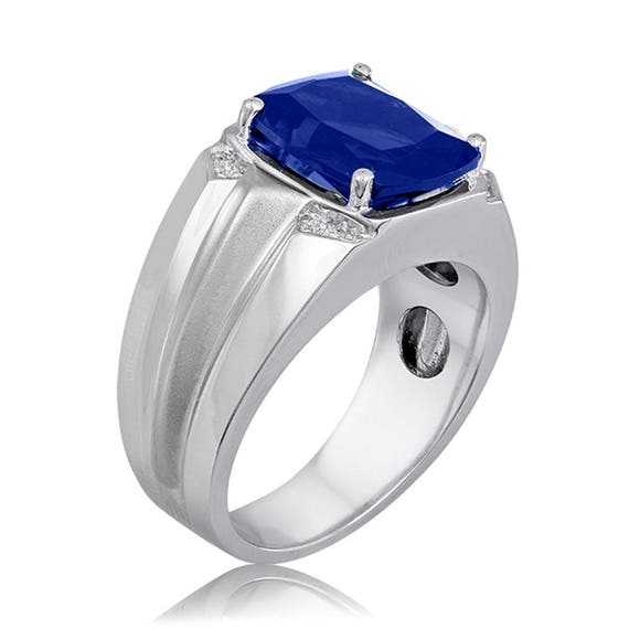 Update more than 85 antique mens sapphire ring super hot vova.edu.vn