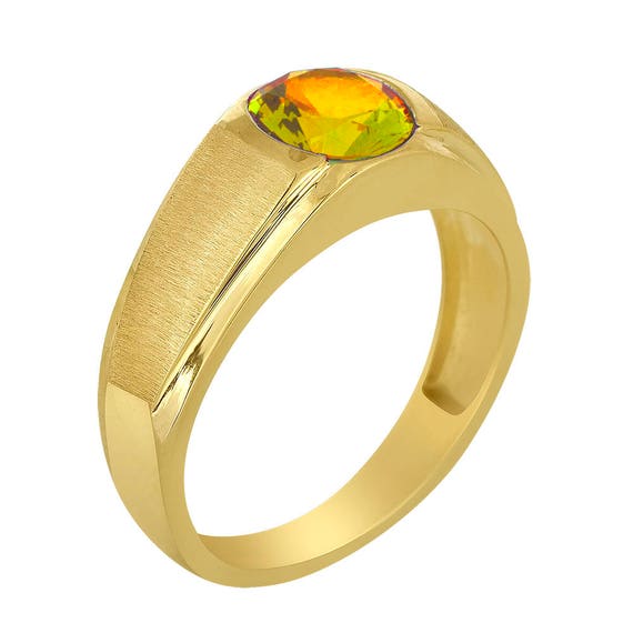 bague homme citrine bague homme citrine