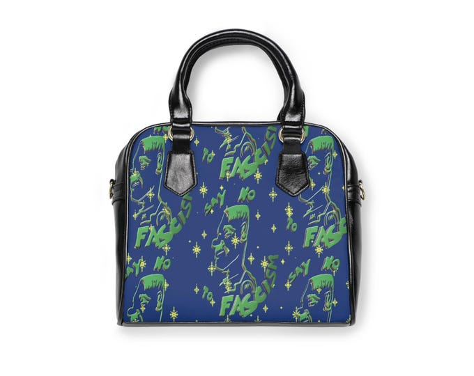 Say No Shoulder Handbag