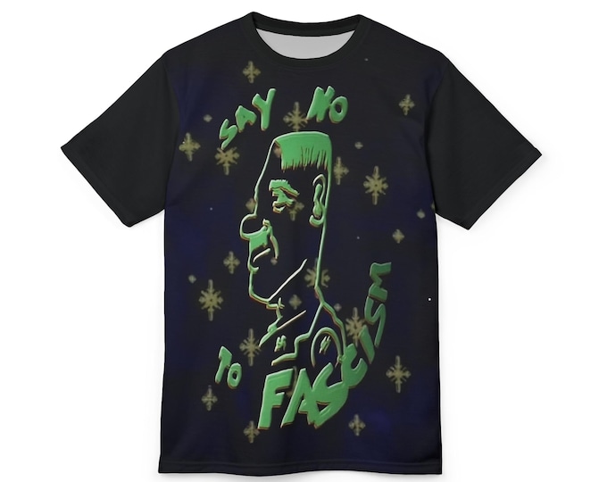 Say No Stars Art Tee