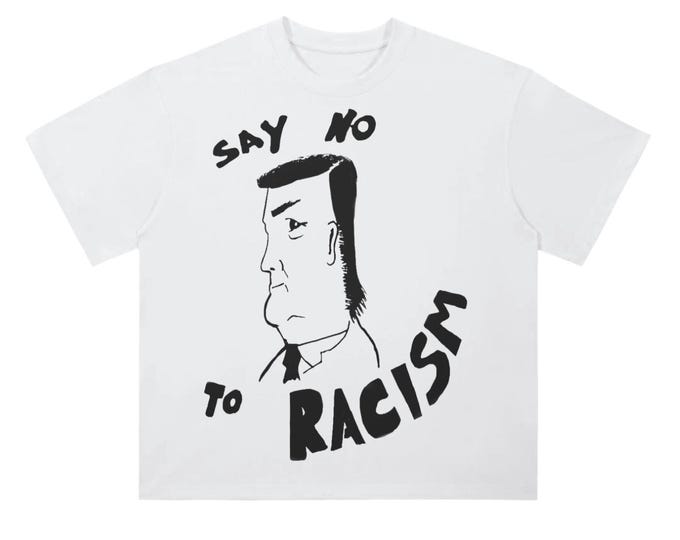 Say No To Racism Tee