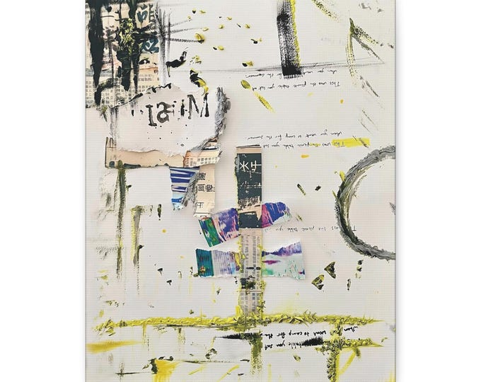 Inspirations Reflection June 2024 Mixed Media / Contemporary Art Print on Canvas