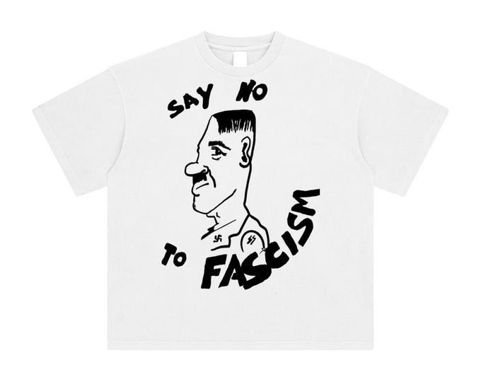 Say No Enzyme Wash Tee