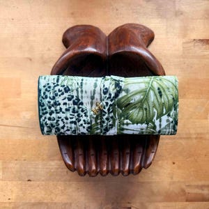 Borsa per Tarocchi + Tappetino per 5 Carte. Oracoli - Rune | Custodia per Carte e Rune | Fatto a mano | Arcani Maggiori | XL