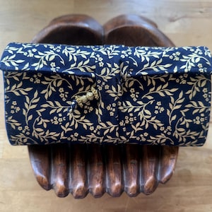 Borsa per Tarocchi + Tappetino per 5 Carte. Oracoli - Rune | Custodia per Carte e Rune | Fatto a mano | Arcani Maggiori | XL
