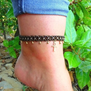 Egyptian ankle bracelet hotsell