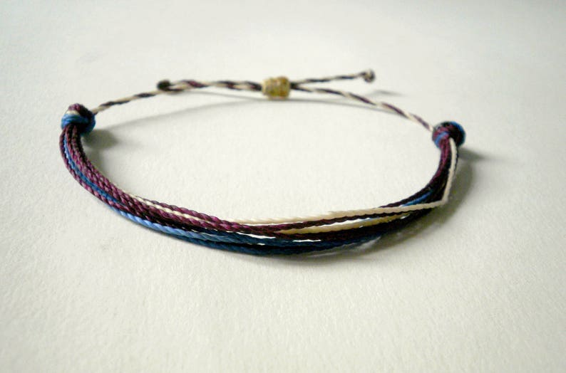Bracelet Large Matisse Original - Tressage Coloré Unisexe - Ajustable