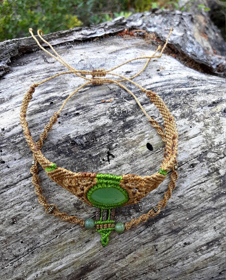 Bracelet Jonc Africain En V Pour Femme