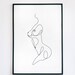 see more listings in the One Line DIGITAL Prints section
