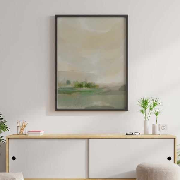 View of Geometric Nature Print Digital Download - Etsy