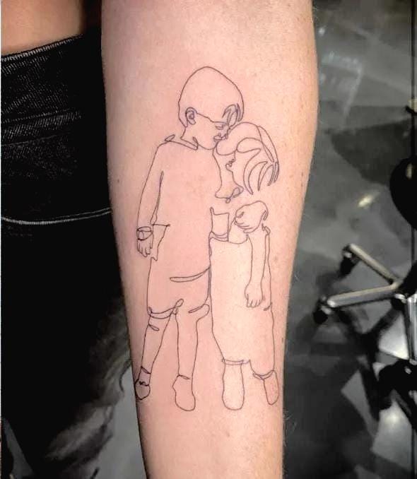Tattoo outlines - Etsy 日本