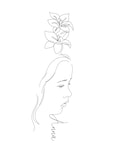 Custom Tattoo Portrait from picture, Tattoo One line Commission, Tattoo Linework, Minimalist line tattoo, Family Tattoo Portraits tattoo SVG product logo