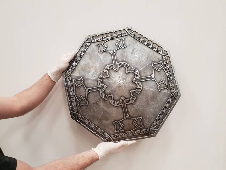 Erebor dwarf warrior shield Etsy