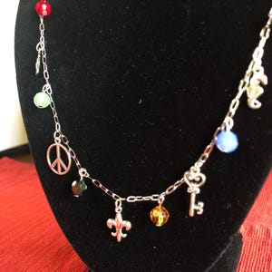 Create Your Own Charm Necklace
