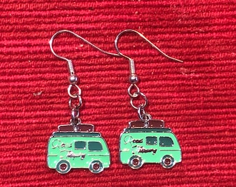 Boucles d'oreilles Van Life