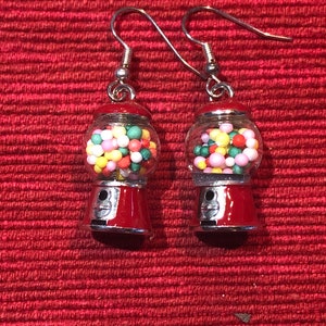 Gumball Machine Earrings