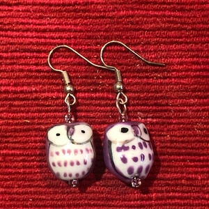 Owl Earrings