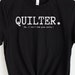 see more listings in the Quilting/Hobby T shirts section