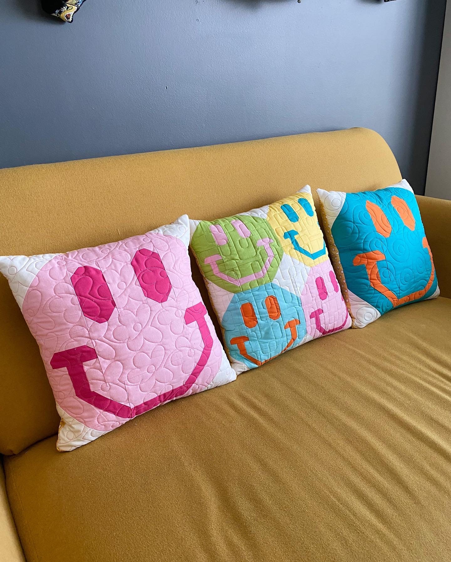 Come on Get Happy Quilt Pattern PDF Instant Download Etsy