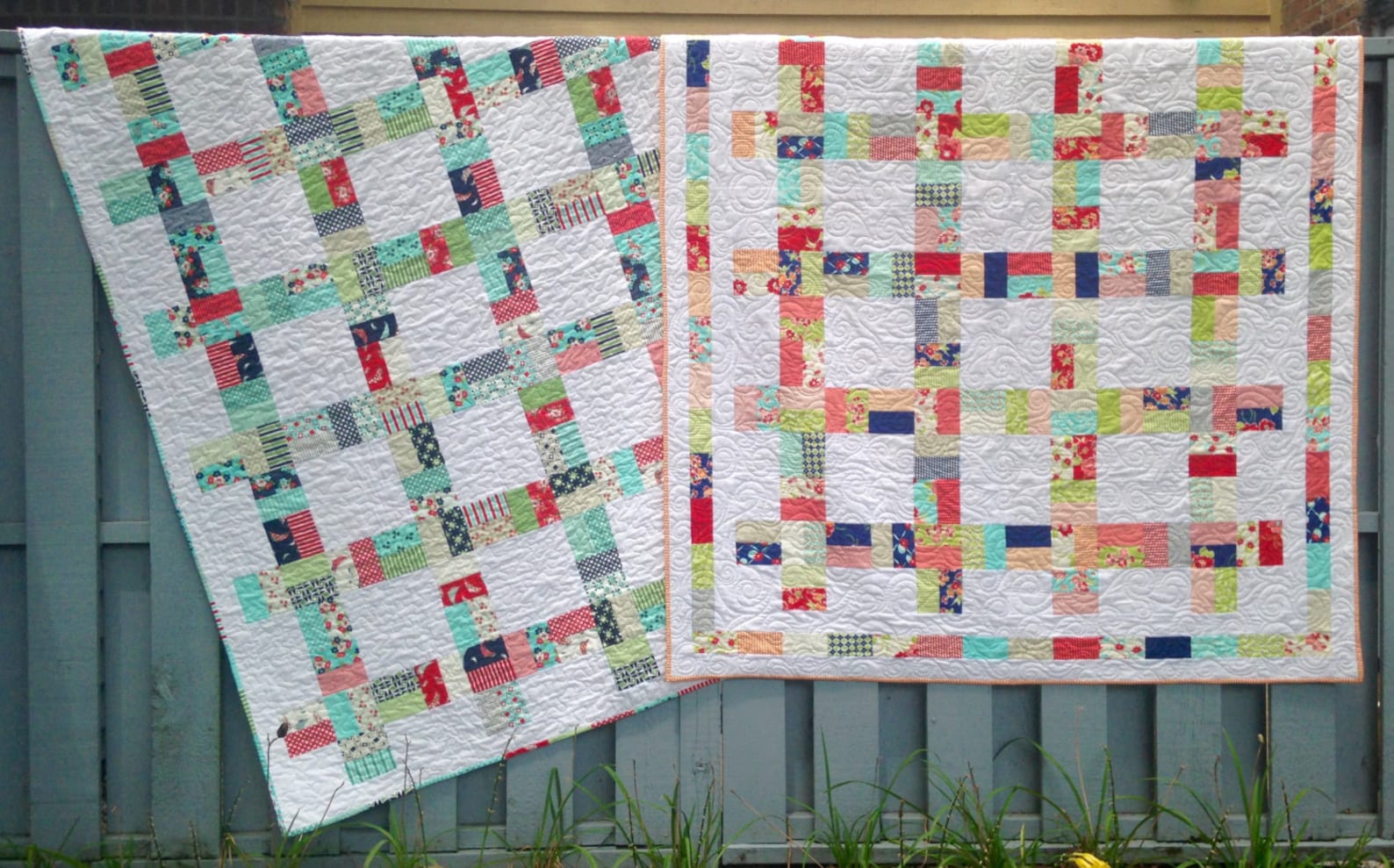 Take Two Quilt Pattern Jelly Roll Pattern PDF Instant Download Etsy