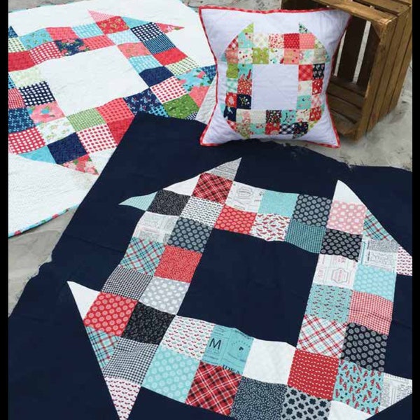 Churn Dash Quilt Pattern - Etsy