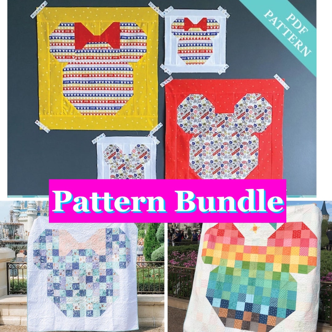 Take Me to the Magic Pattern Bundle Quilt and Block PDF Patterns