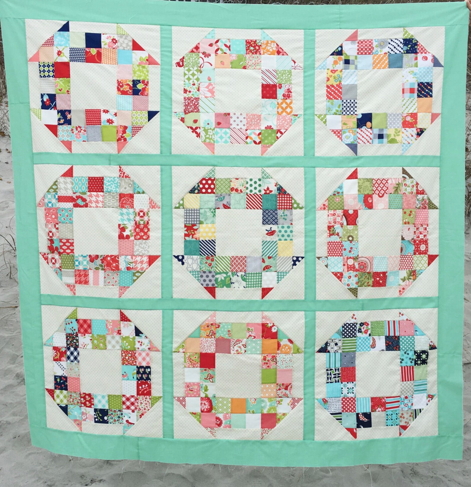 Charm Pack Churn Dash Quilt Pattern PDF Instant Download - Etsy