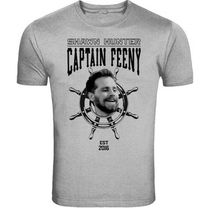 Girl Meets World Boy Meets World Inspired Shawn Hunter Captain Feeny T-Shirt Quality Screenprint image 2