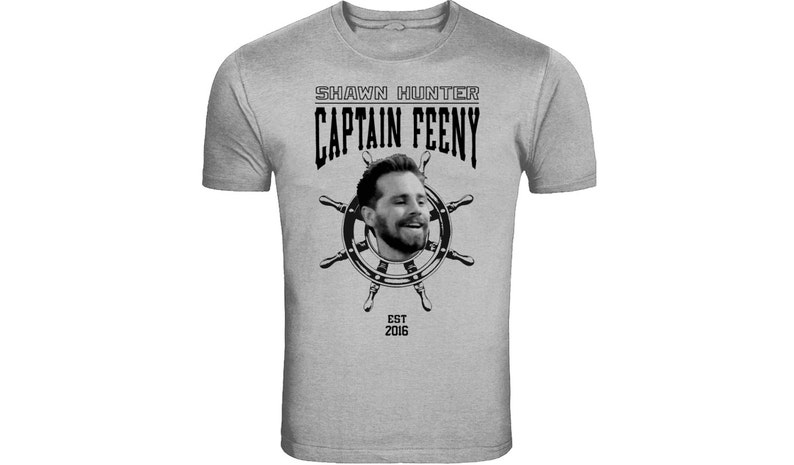 Girl Meets World Boy Meets World Inspired Shawn Hunter Captain Feeny T-Shirt Quality Screenprint image 2