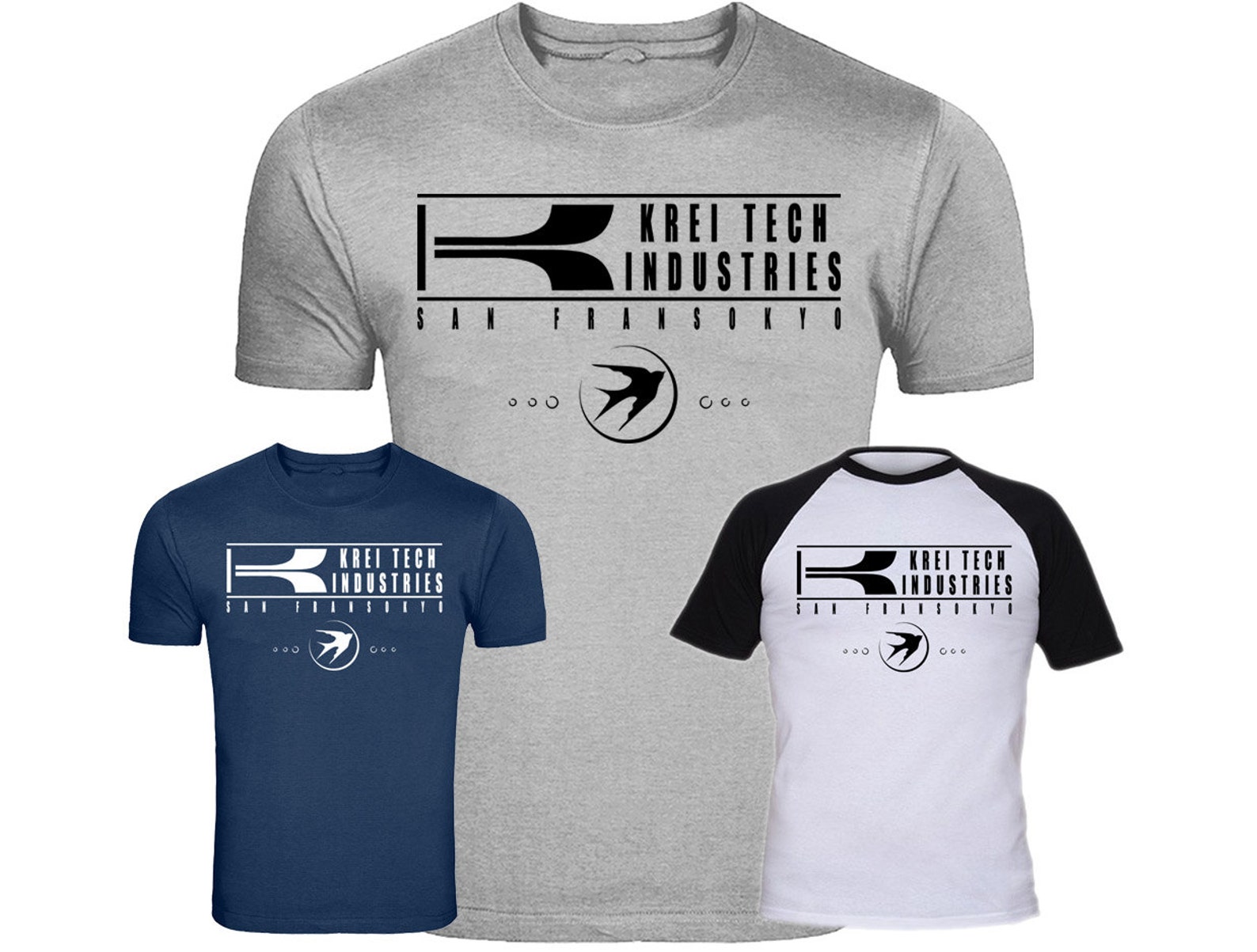 Big Hero 6 Inspired Krei Tech Industries San Fransokyo Etsy