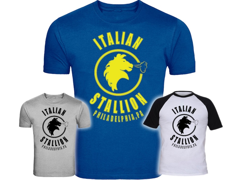Schlüsselanhänger ROCKY Balboa Italienische STALLION Sylvester Stallone