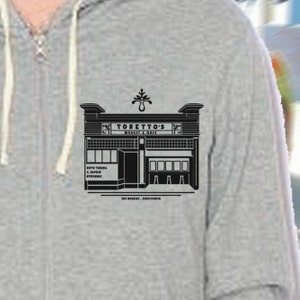 Fast 8 Fast and Furious Inspired Hoodie Torettos Market and cafe Ride or Die Original Design Screenprint image 3